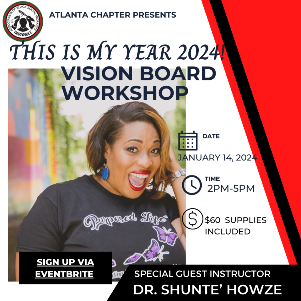 This Is My Year! Vision Board – Atlanta Chapter